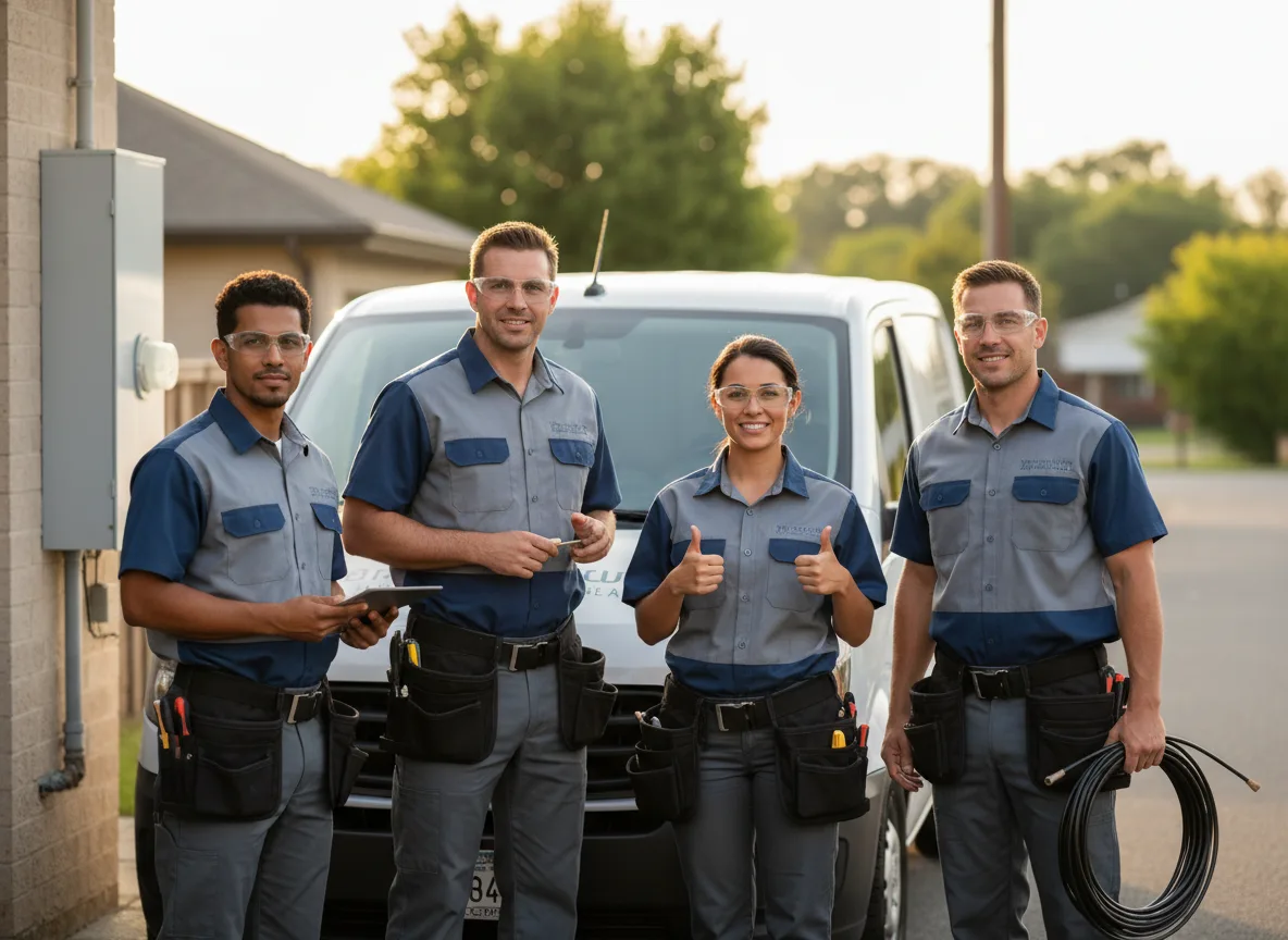 Residential electrical contractor serving homeowners in Cayuga, IN